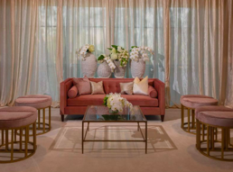 La Vie en Rose Sofa