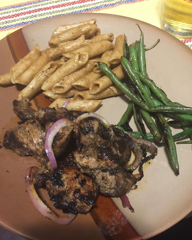 Jerk Beef &amp; Jerk Pasta by @t_raytheviolinist @chisselbeautystudio  using CO's Wing Sauce &amp; Marinade... GET YOUR SAUCE GAME UP!!!&trade; @coswingsauce &quot;CO's Wing Sauce &amp; Marinade&trade;&quot; is available for local pickup &amp; shippi
