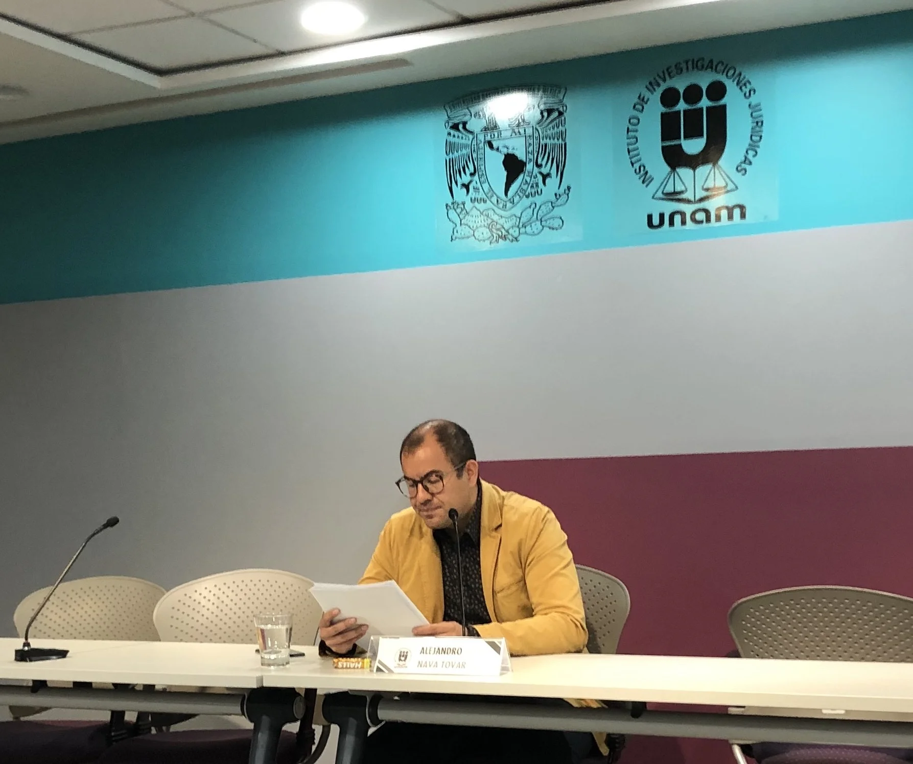 Ponencia Magistral de Alejandro Nava: Robert Alexy y la filosofía jurídica alemana no-positiva 