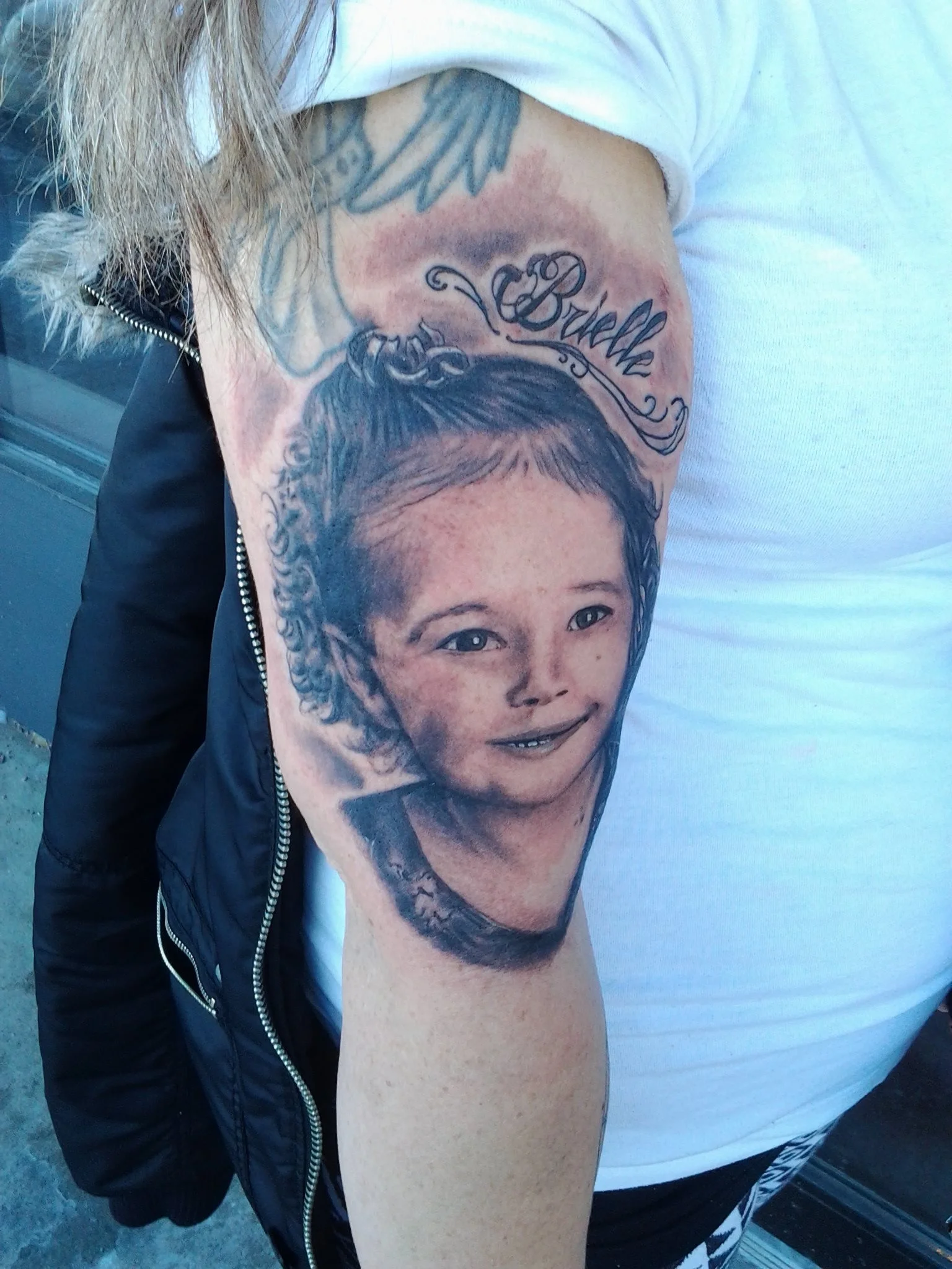 Sioux Falls Tattoo Artist Nick Call, Permanent Addictions Tattoo. 