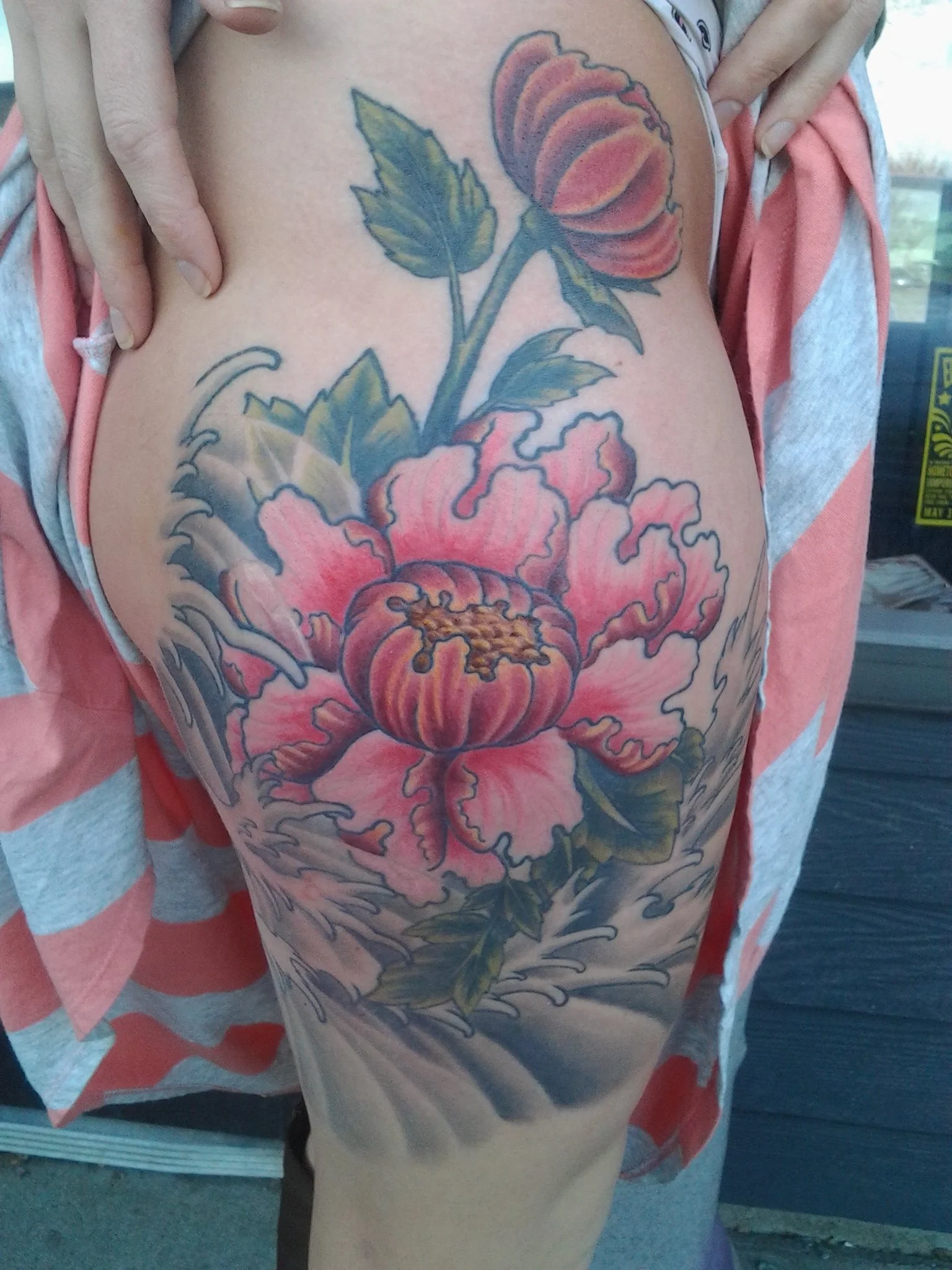 Sioux Falls Tattoo Artist Nick Call, Permanent Addictions Tattoo. 