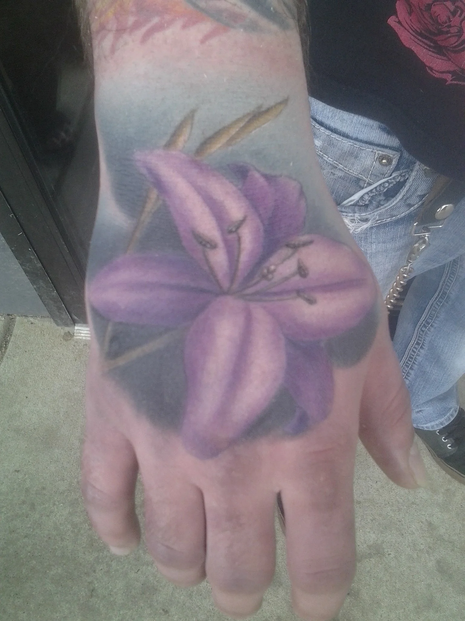Sioux Falls Tattoo Artist Nick Call, Permanent Addictions Tattoo. 