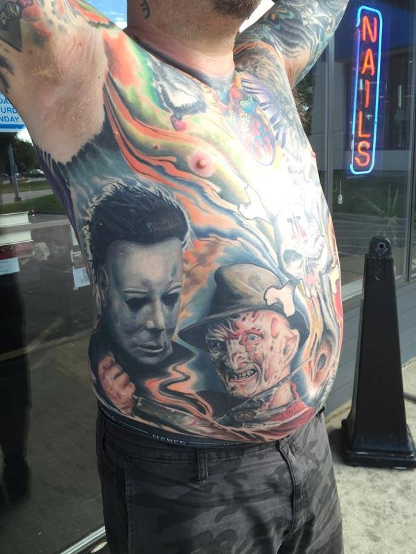  Sioux Falls Tattoo Artist Nick Call.&nbsp; 