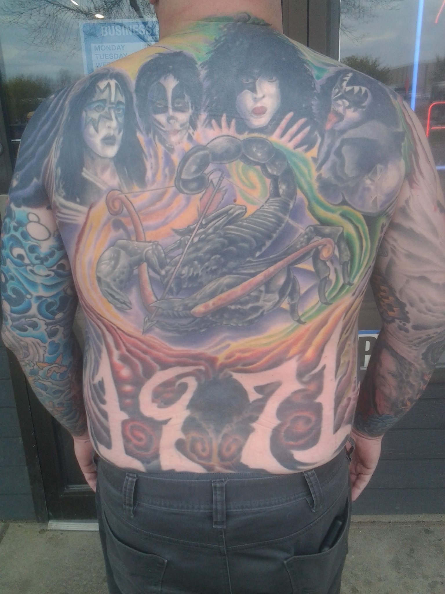  Sioux Falls Tattoo Artist Nick Call.&nbsp; 