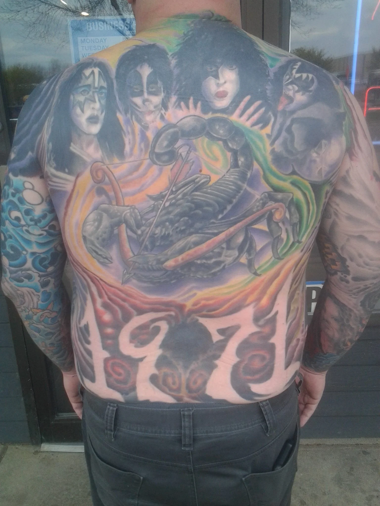 Sioux Falls Tattoo Artist Nick Call. 