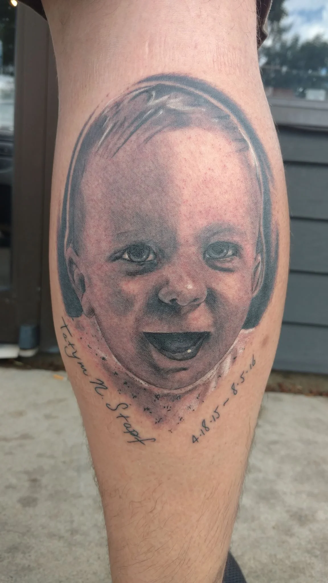 Sioux Falls Tattoo Artist Nick Call, Permanent Addictions Tattoo. 