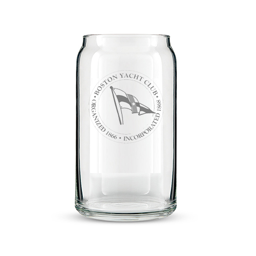 Personalized Beer Cans Glasses