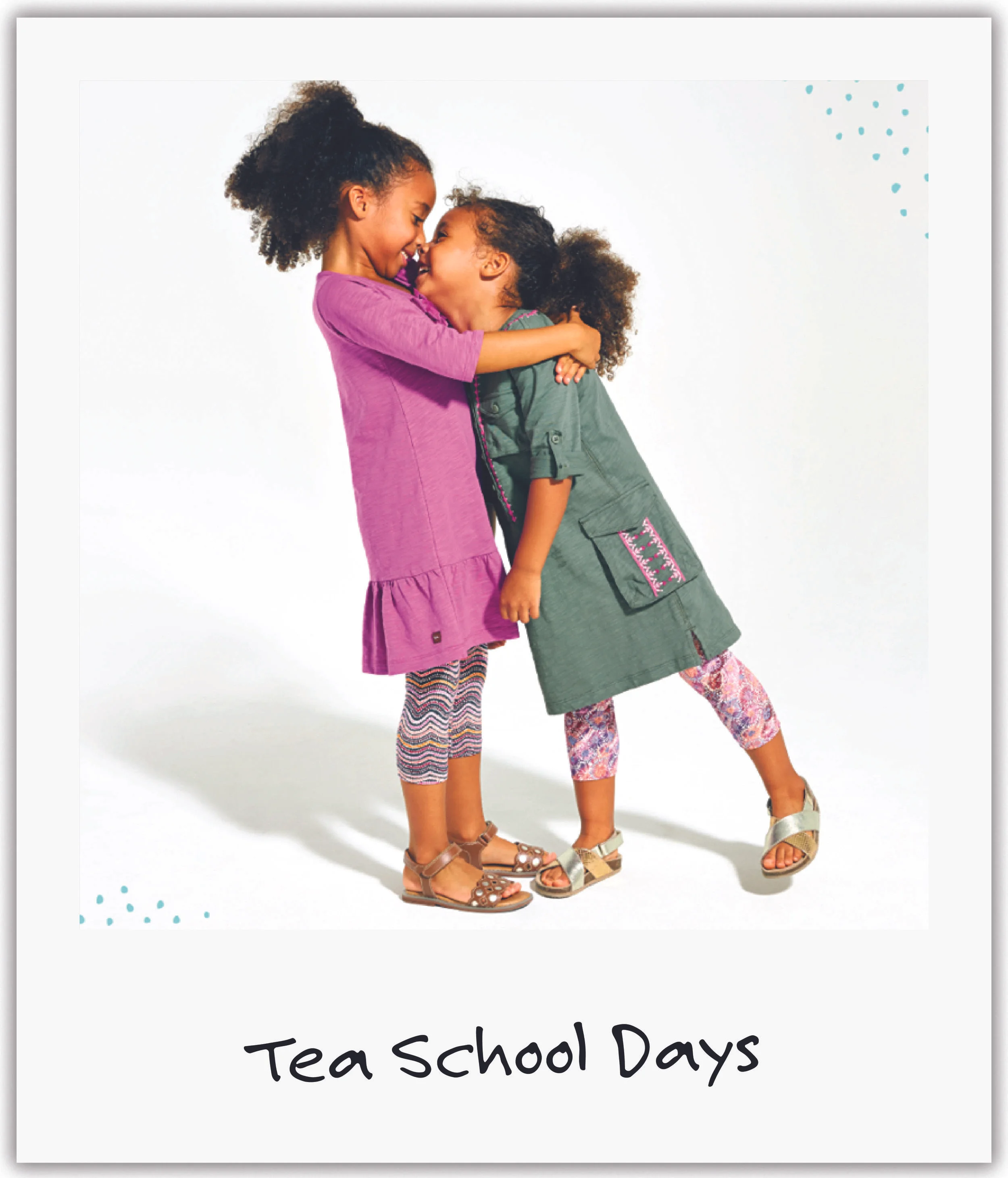 Old friend Clare teamed up with one of our favorite kids clothing companies, Tea Collection, to raise money and awareness.