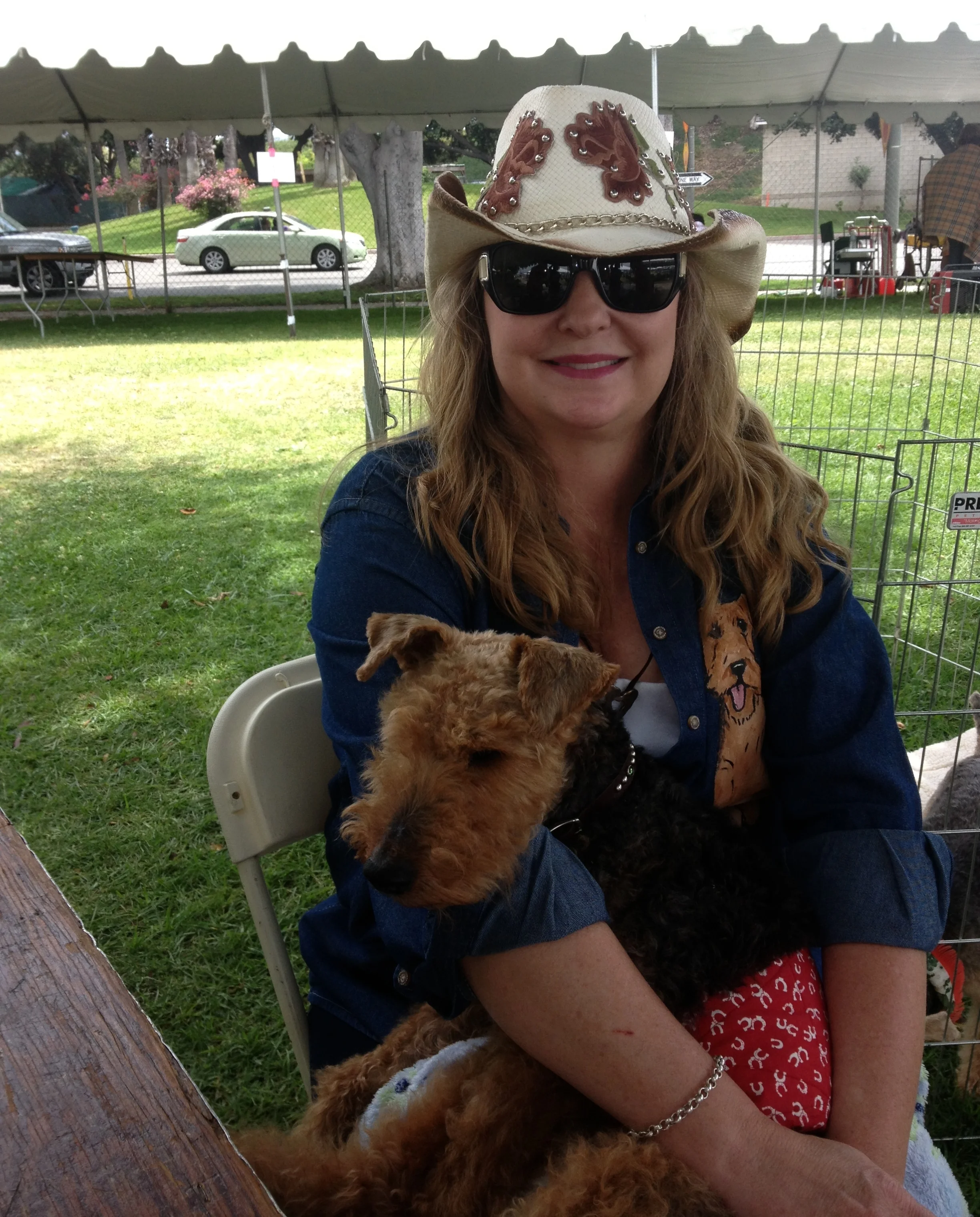 Victoria "Vicki" Rhodes - Wild Blue Dogs Founder