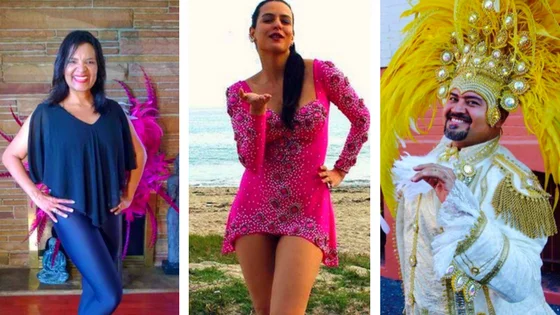 Passed Day Workshops at the Samba Dance Academy