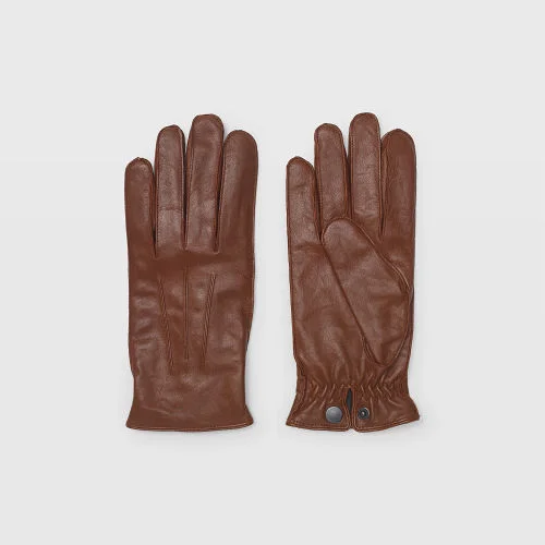 leather gloves
