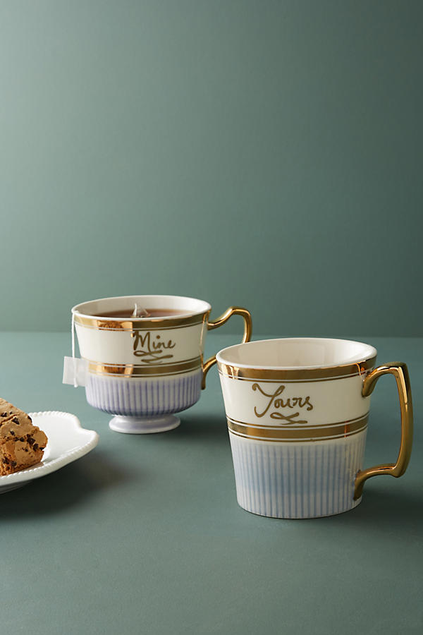 matching mugs