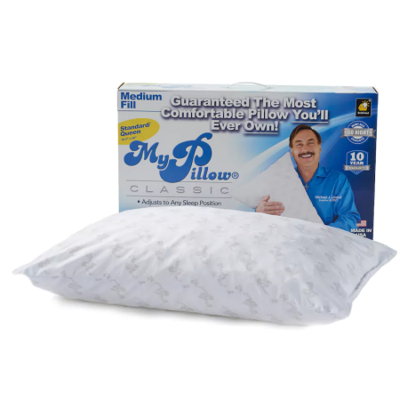 my pillow