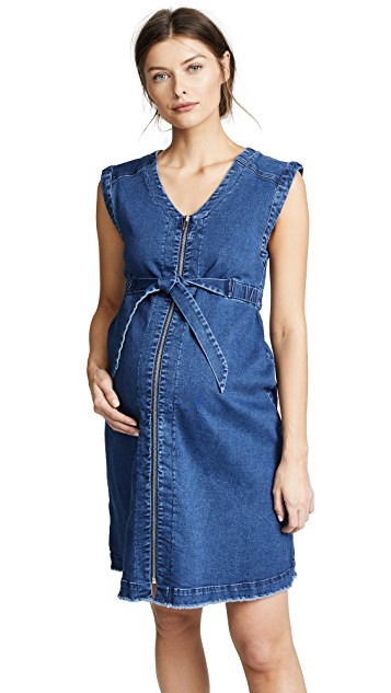 denim dress