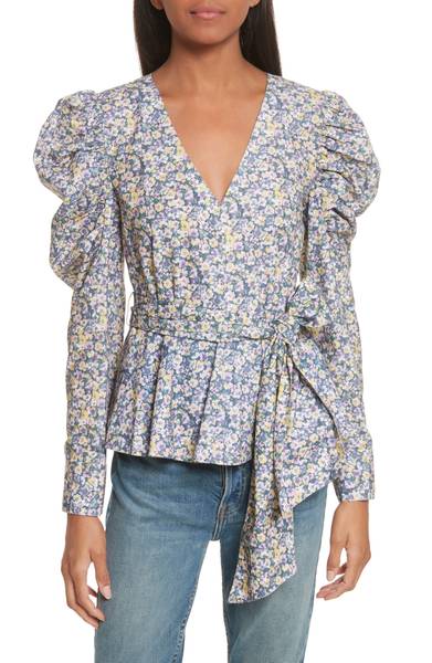 puff sleeves
