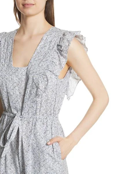 floral jumpsuit 