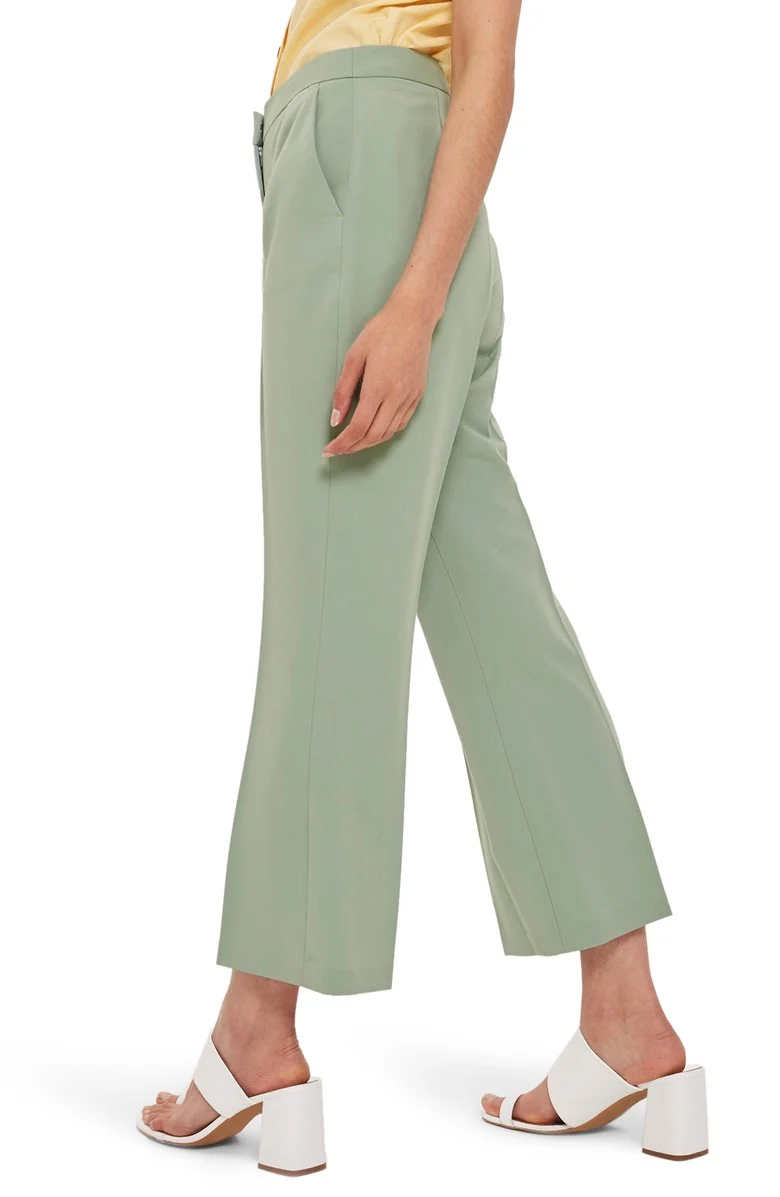 cropped trousers