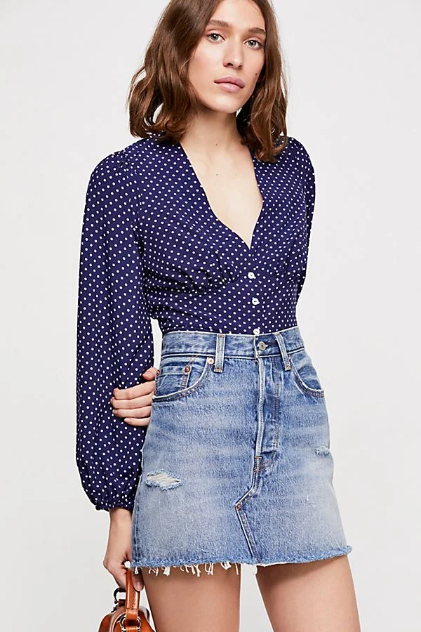 button down 