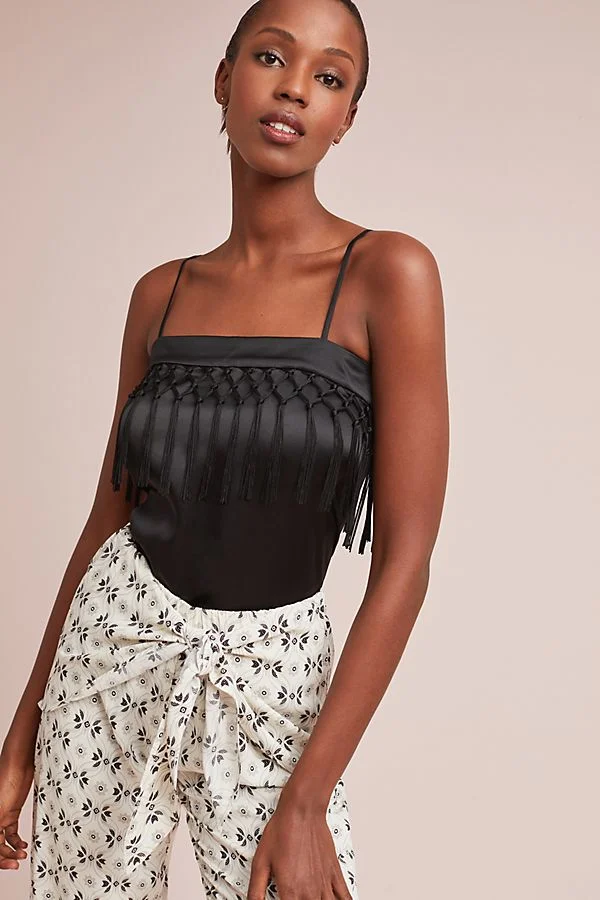 silk cami