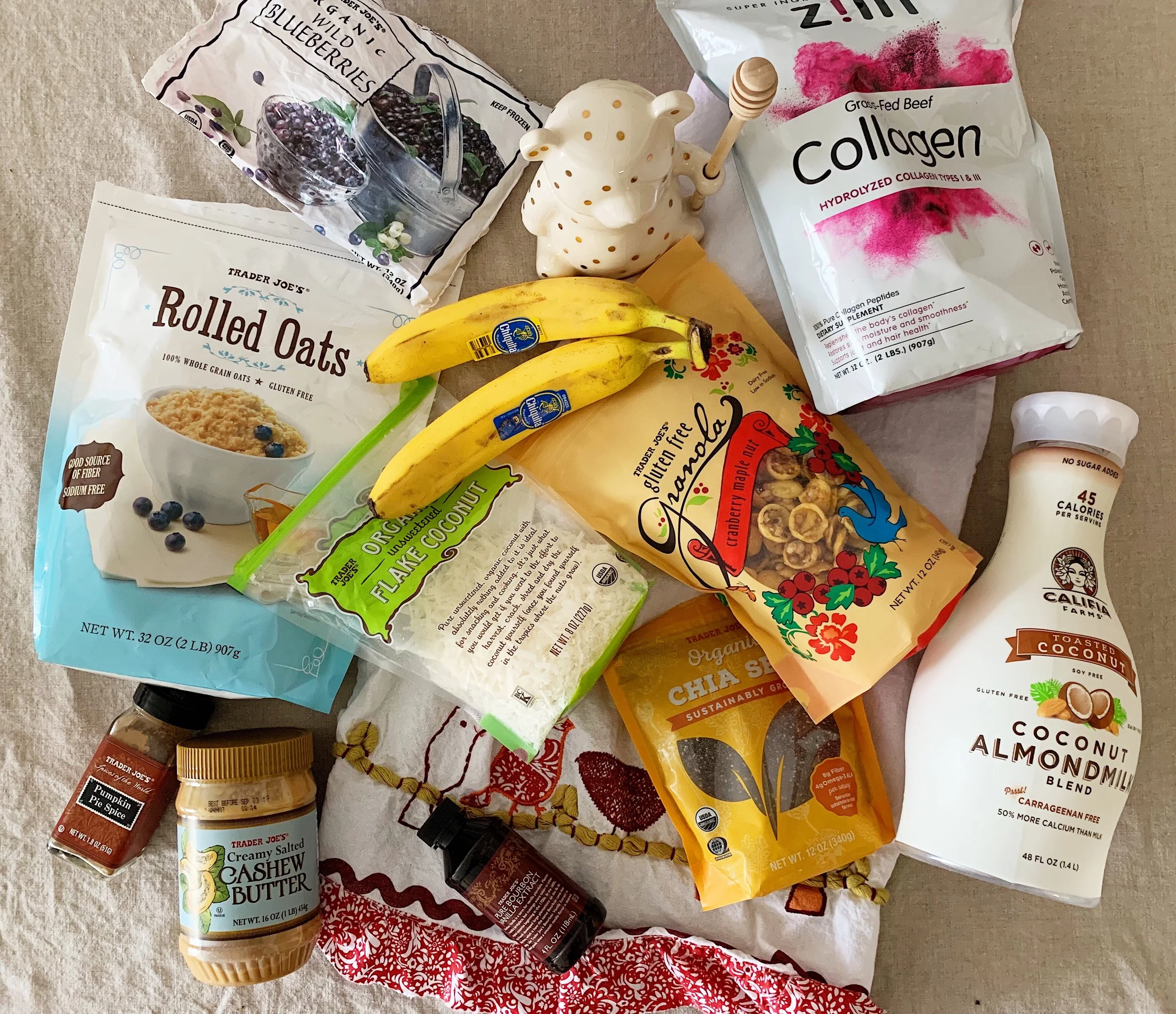 Can you tell we love Trader Joe’s?