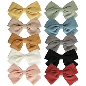 linen bow set