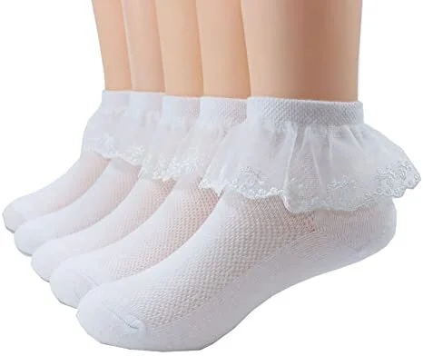 ruffle socks