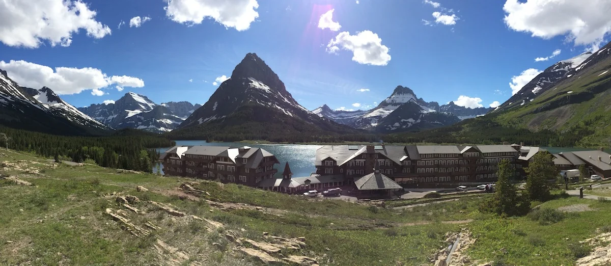 Glacier National Park, the Alps of America