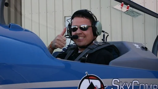 Photo Gallery: Flying a Plane Over Las Vegas