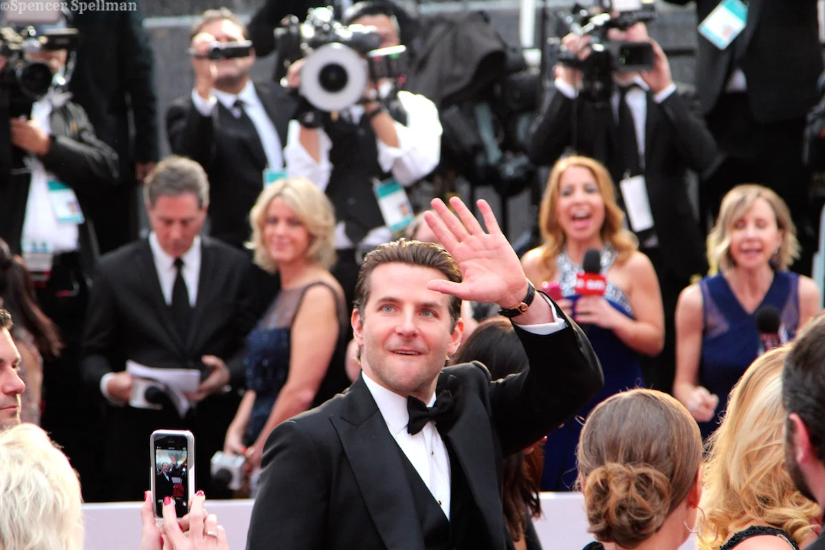 On the Red Carpet at the 2015 Oscars