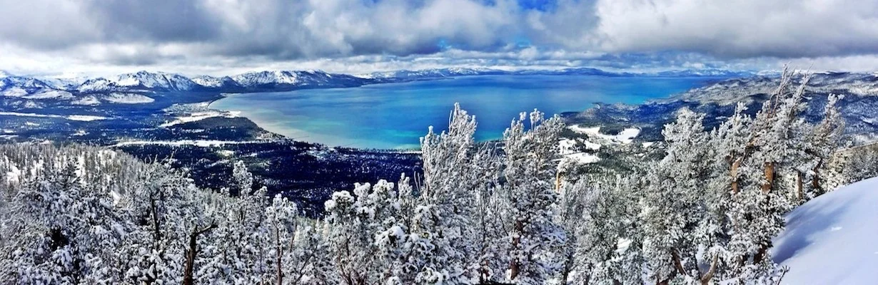 Skiing and Snowboarding Around California