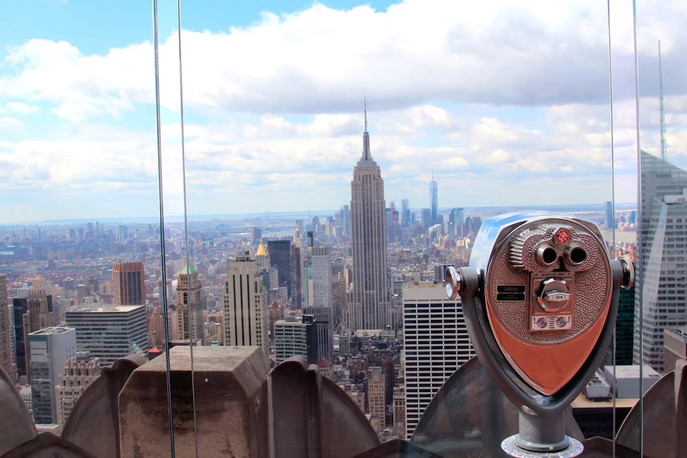 Photo Essay: A Spring Tour of Midtown, New York City