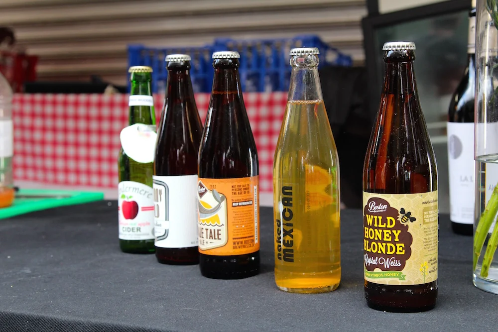 The Drinks of South Africa