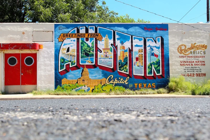 Photo Essay: A Tour of Austin, Texas in Photos