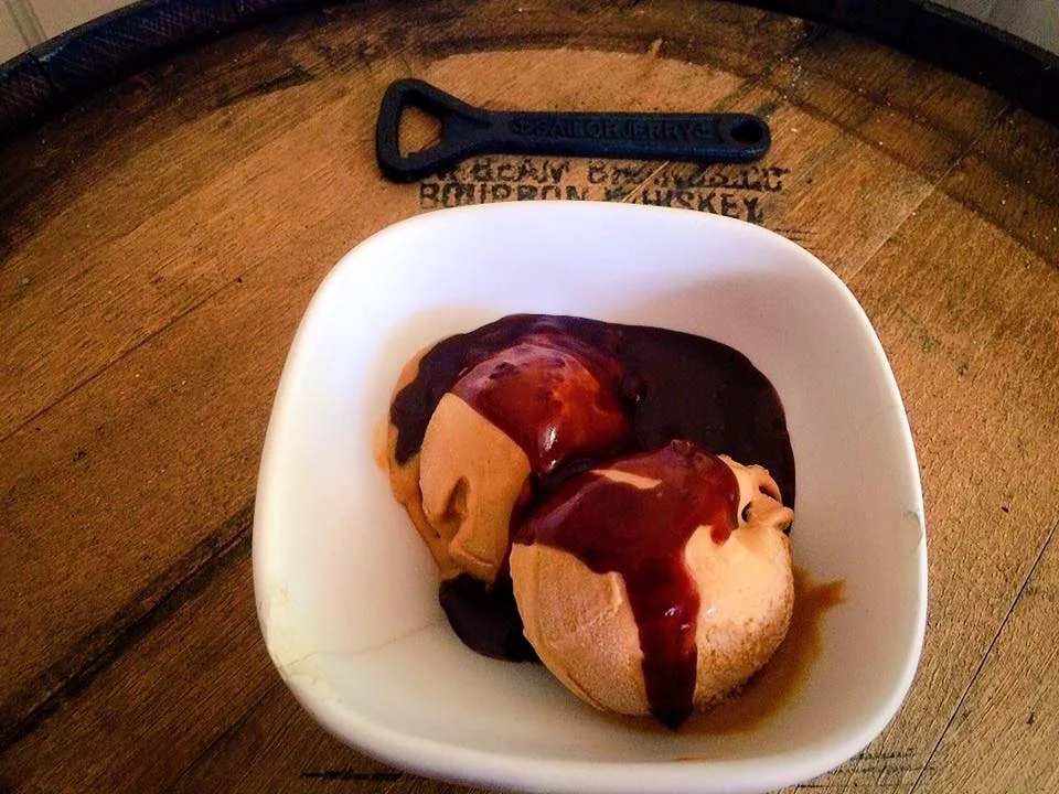 Boozy Dessert: Easy No-Churn Salted Caramel Bourbon Ice Cream Recipe