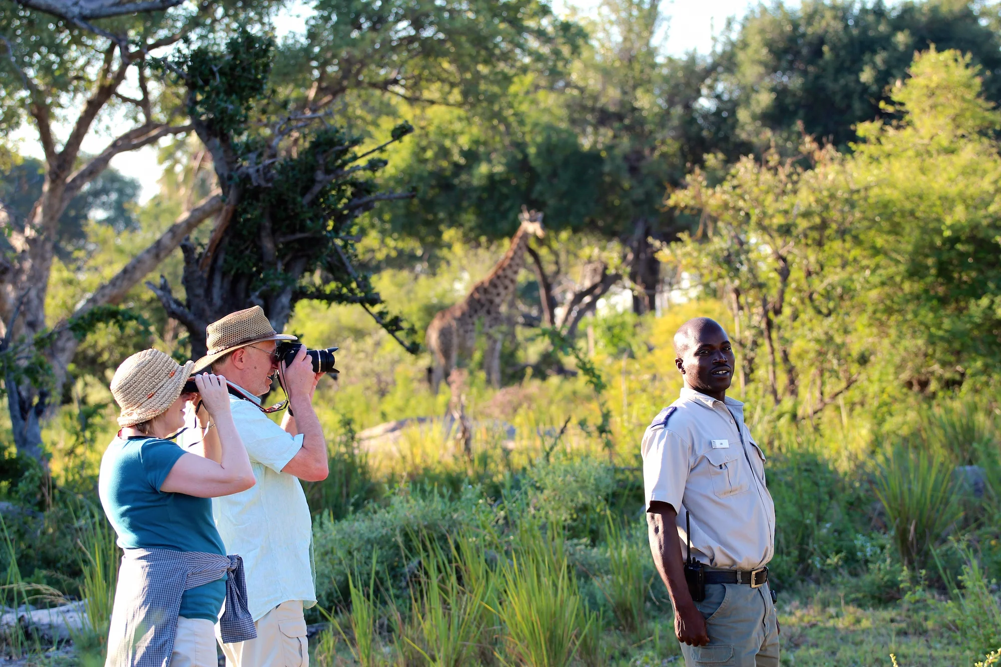 Traveling with Purpose in Africa on Safari