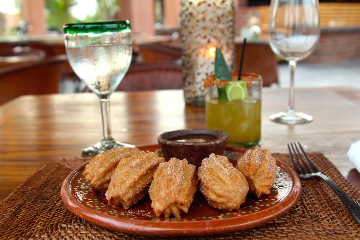 Cooking with Booze: Churros and Chocolate Whiskey Sauce Recipe