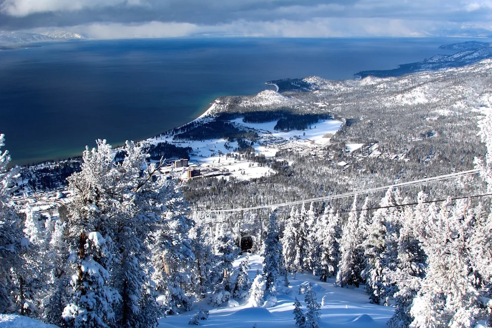 Guide to Skiing and Snowboarding Tahoe South, California