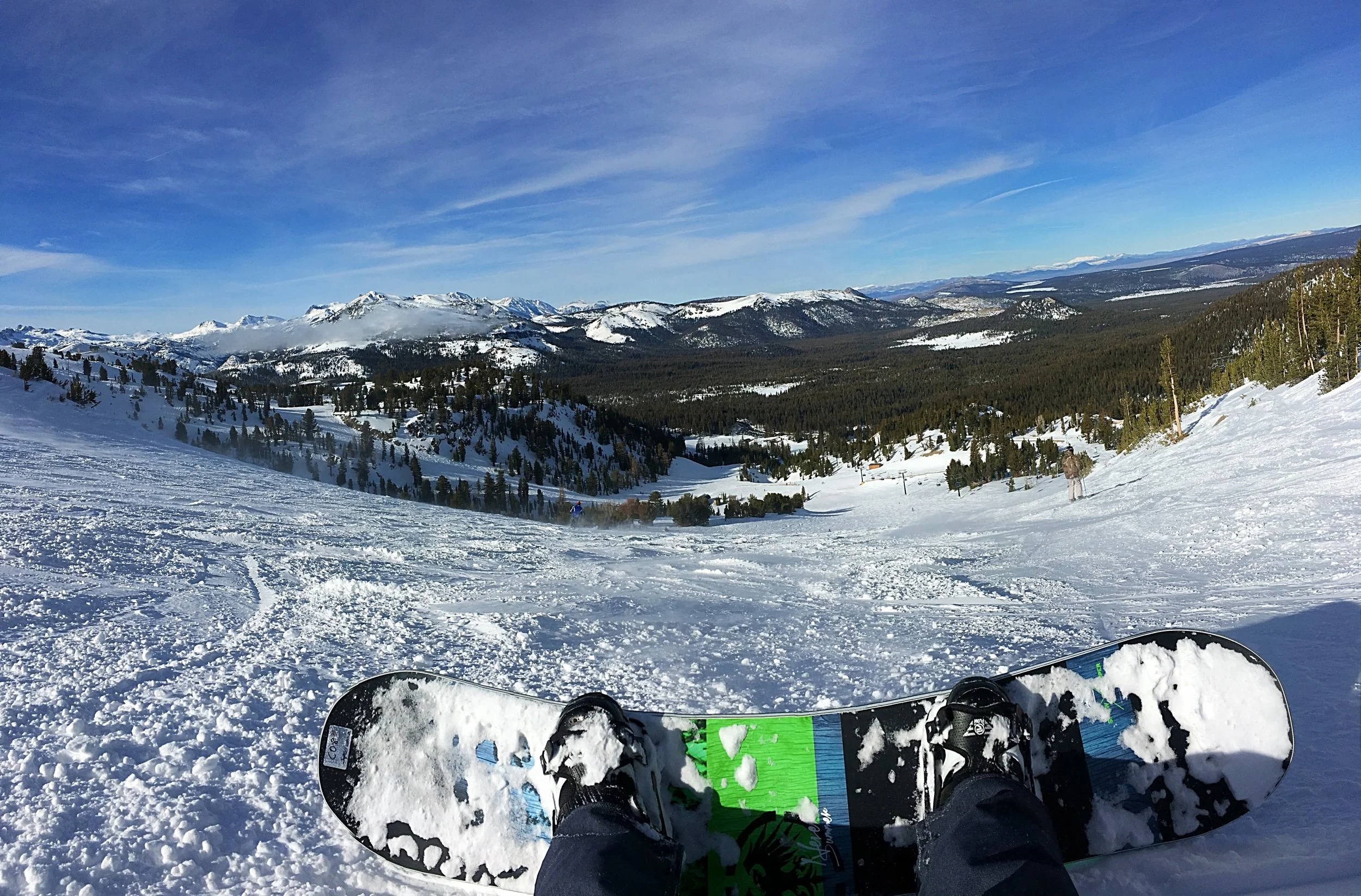 California Double: Snowboarding and Surfing in Southern California