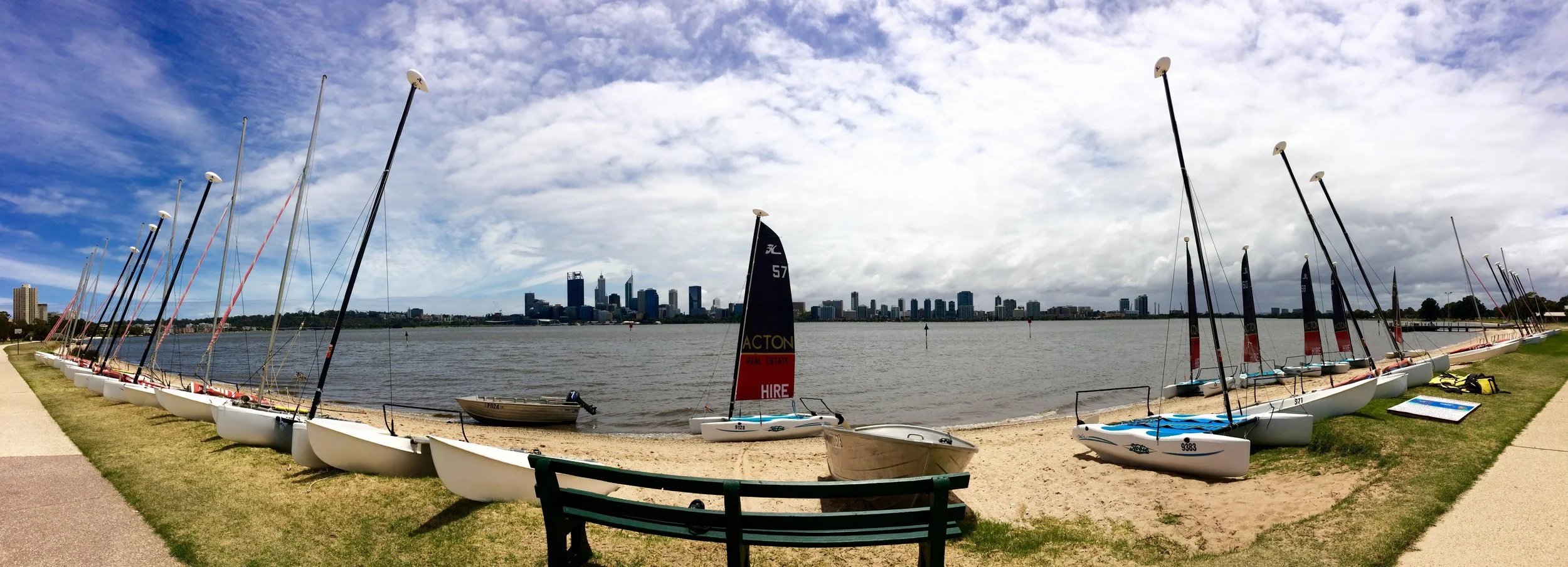 Life List: Learning to Sail in Perth, Western Australia