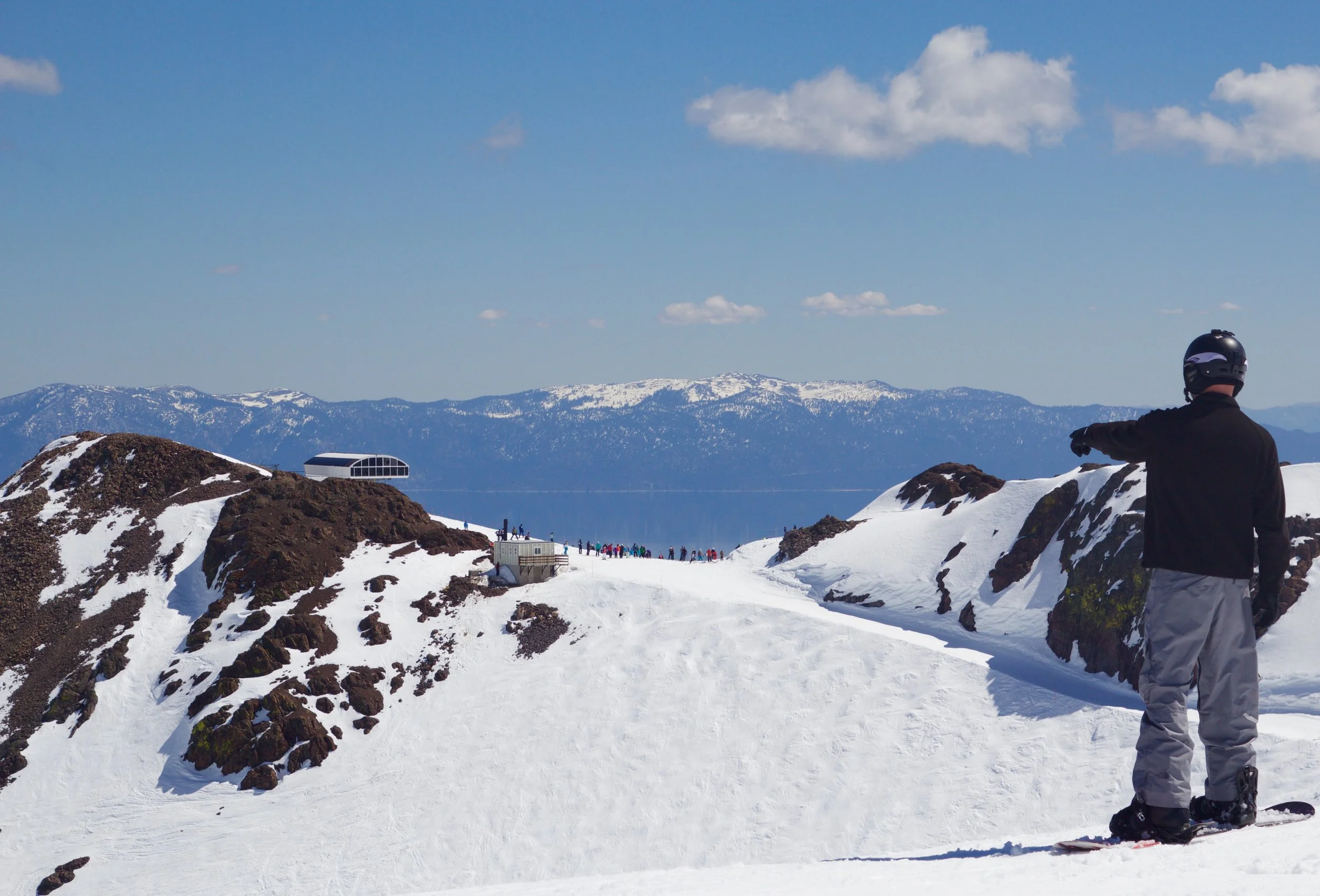 North Lake Tahoe Double: Snowboard and Paddleboard in One Day