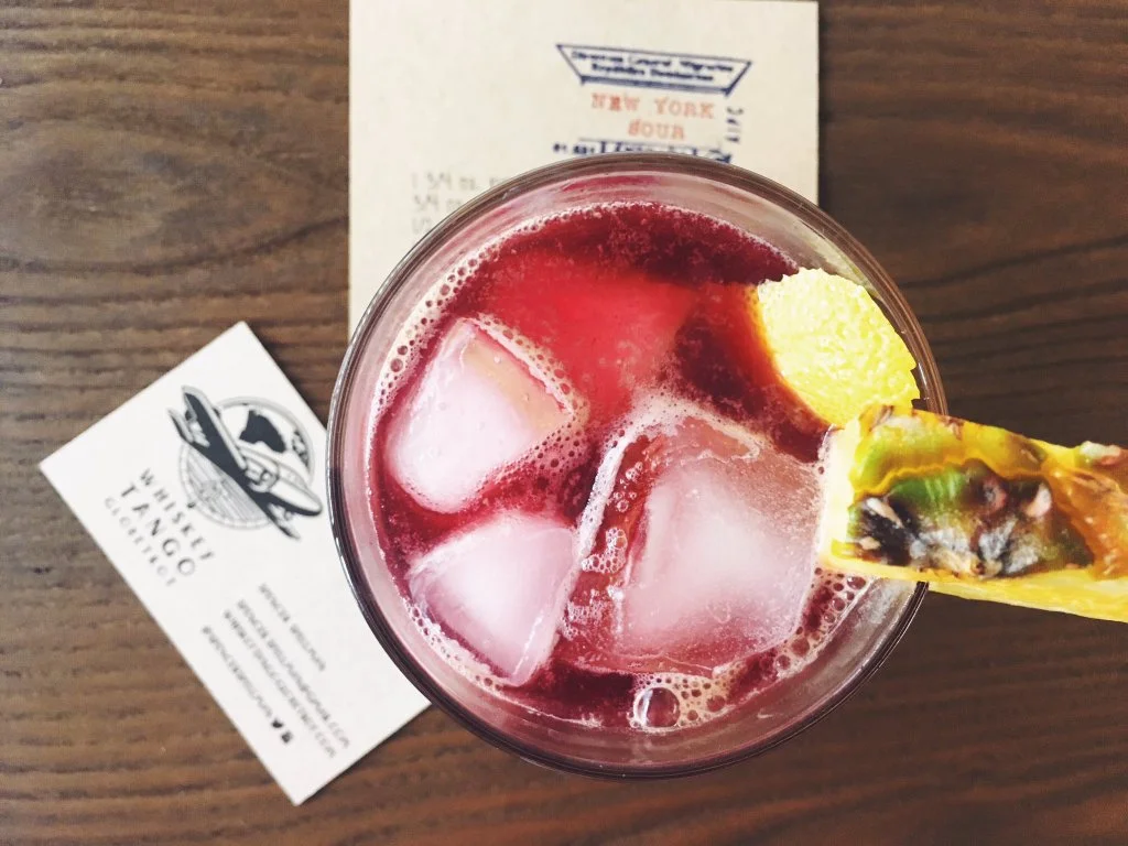 Cocktail Tales: New York Sour