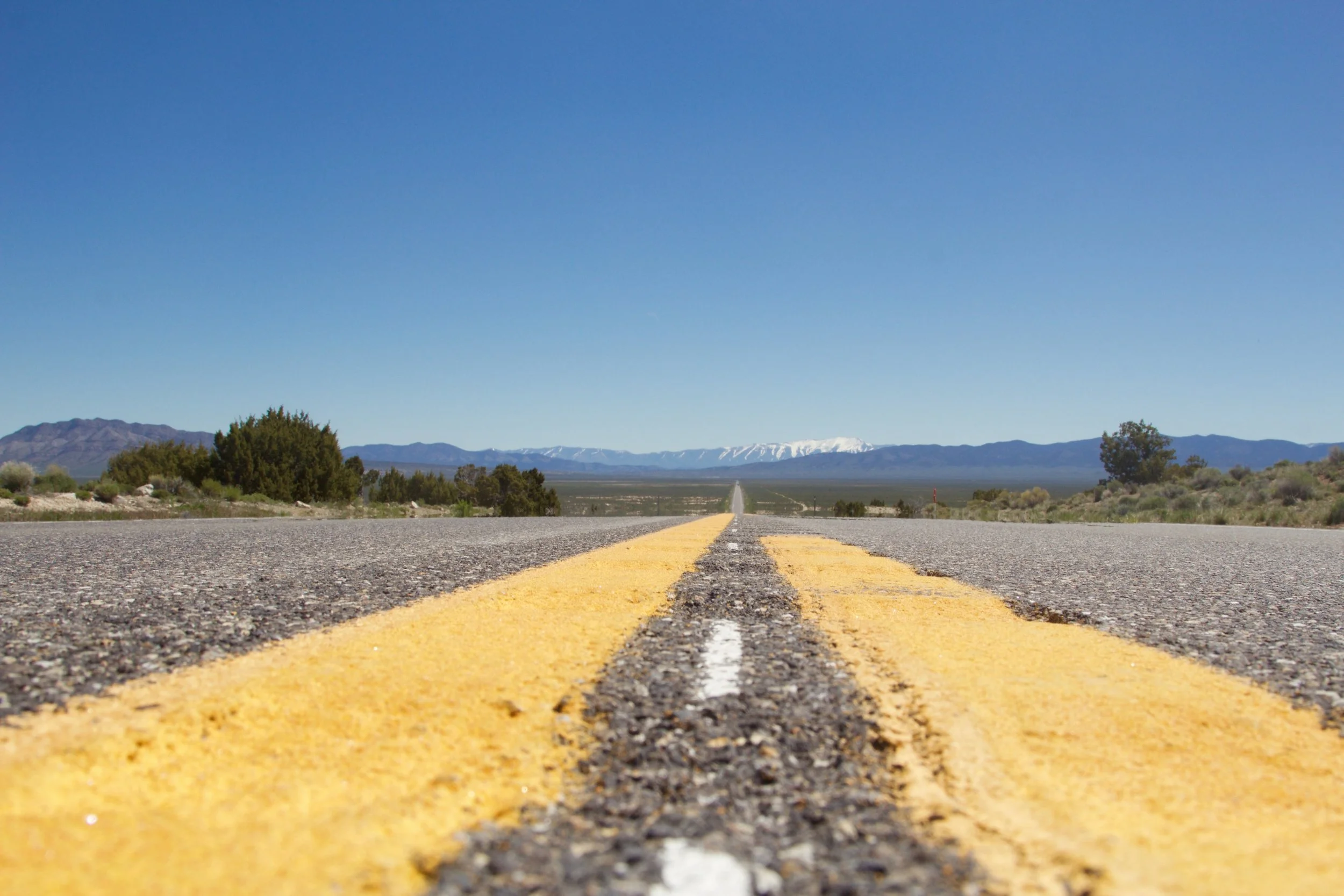 Photo Essay: Tour of Nevada's Loneliest Road in Photos