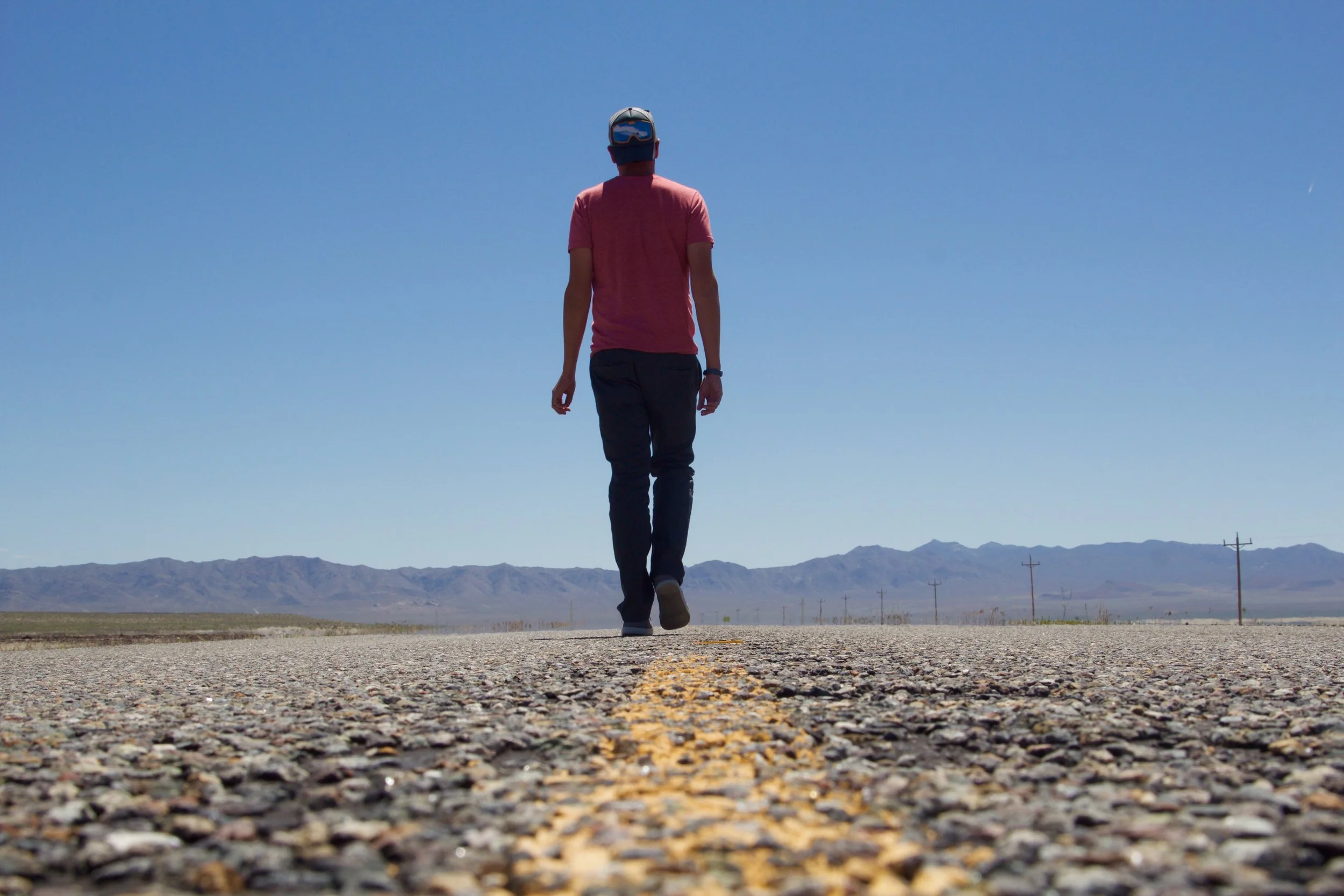 Nevada Loneliest Road in America Road Trip