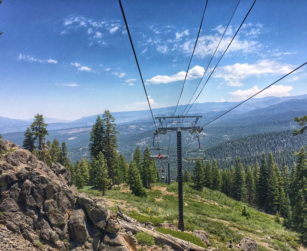 Summer at Lake Tahoe's Northstar California Resort