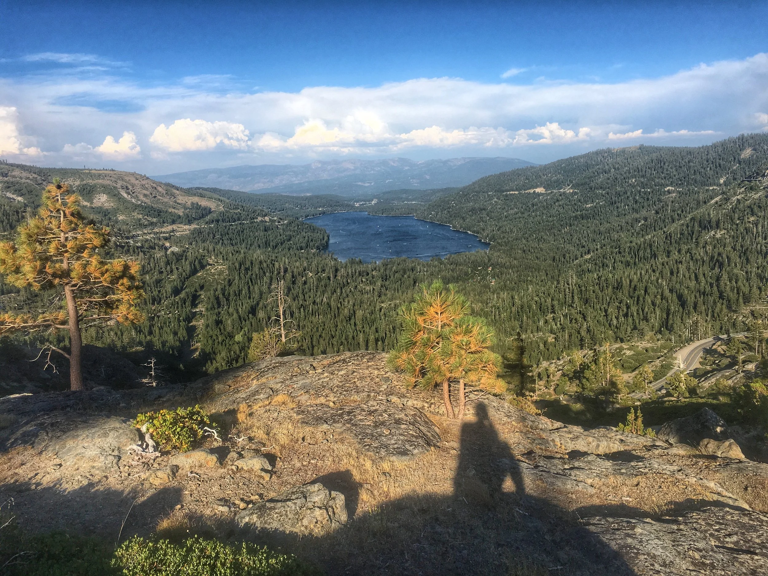 Fall Northern California Weekend Getaway: Donner Lake
