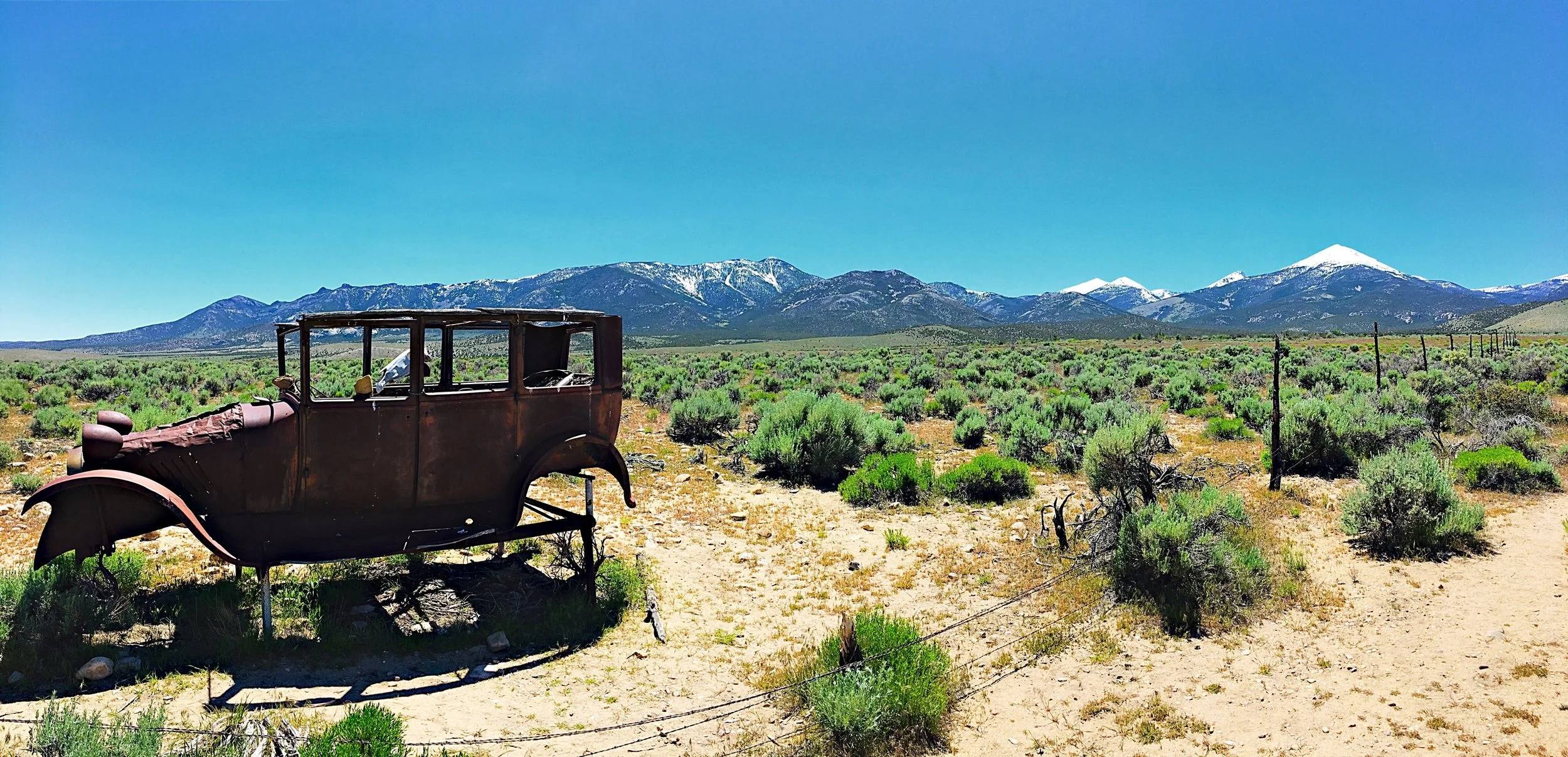 Photo Essay: Off-The-Beaten-Path in Northern Nevada