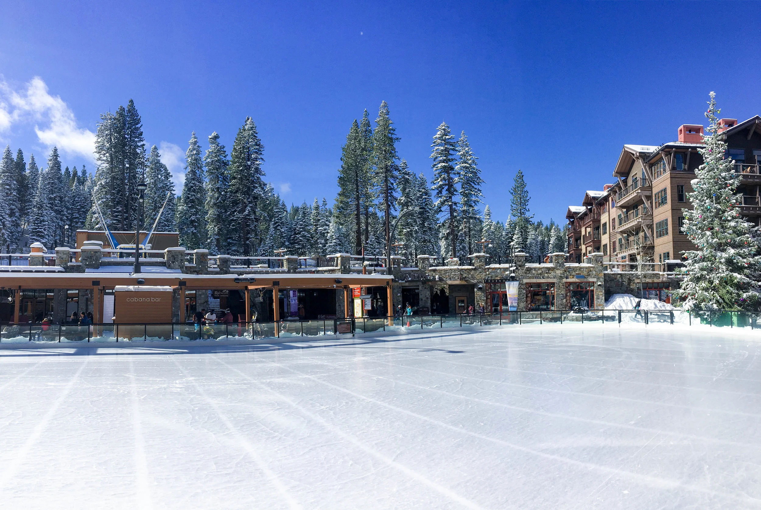 Northstar California Opening Weekend in Lake Tahoe