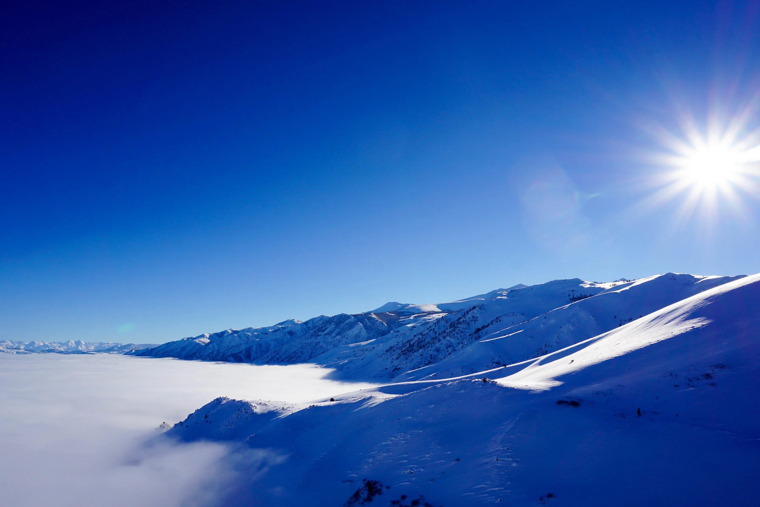 Photo Essay from the Snowiest Place on Earth, Mammoth Lakes