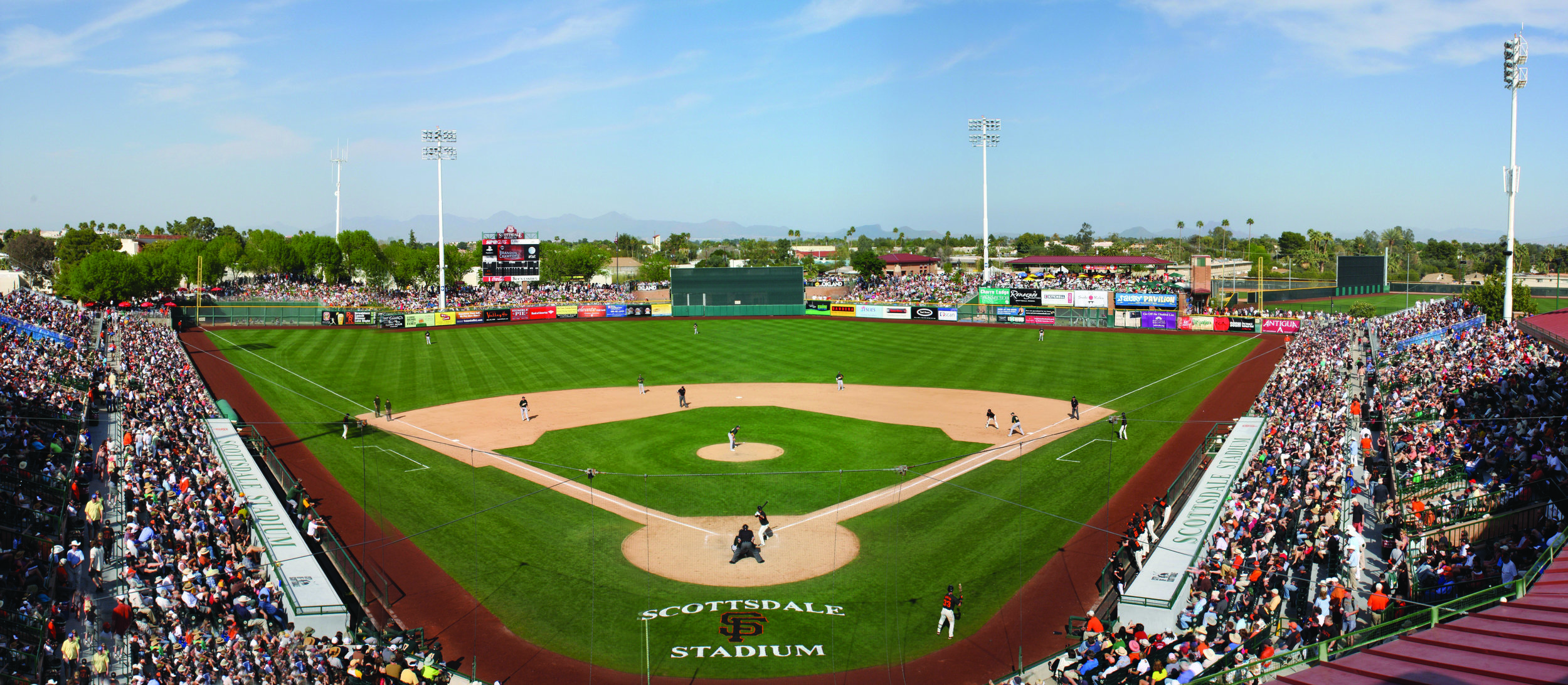Spring Training Road Trip to Scottsdale
