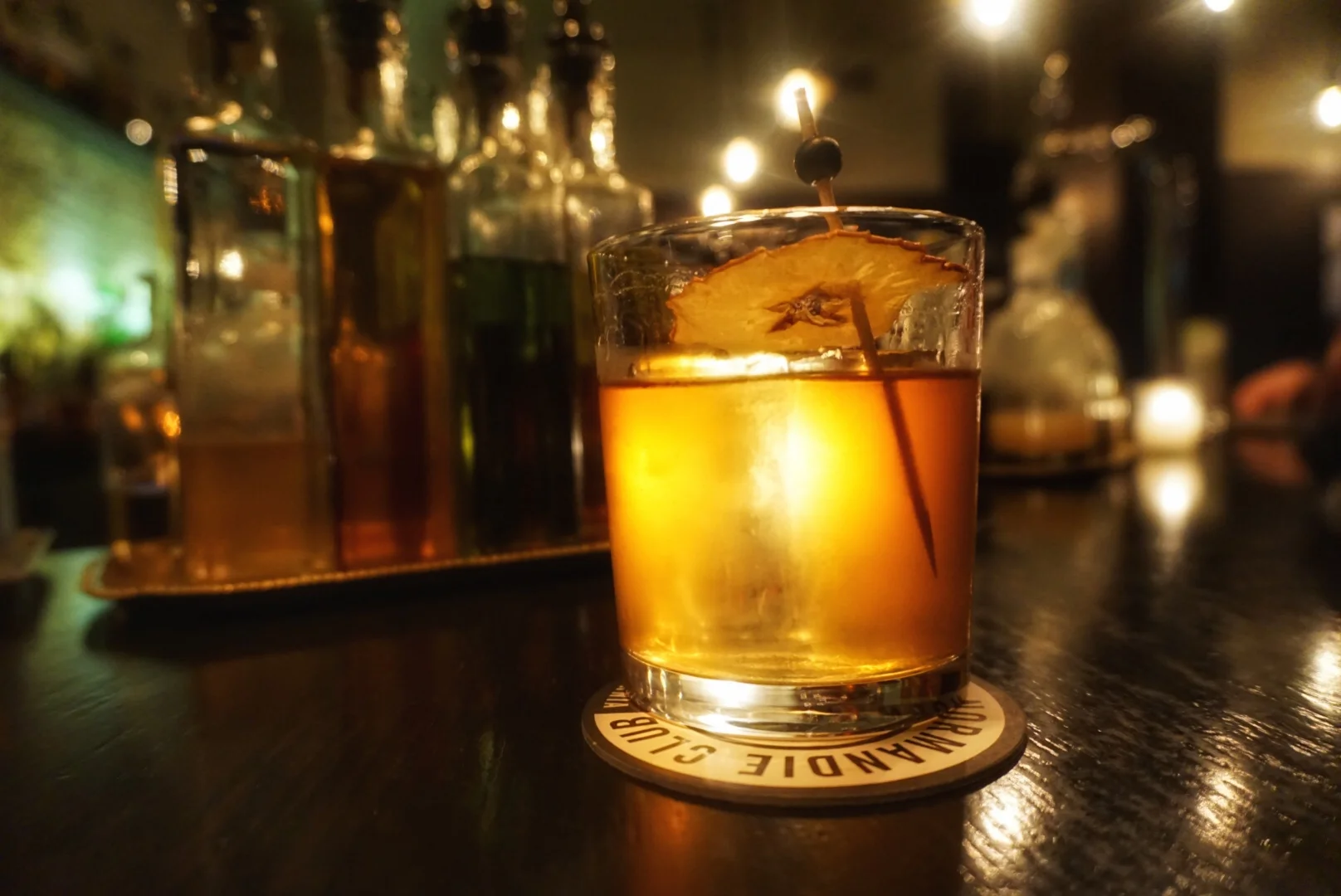 52 Weeks of Cocktails, Month 1, with Cocktail Recipes